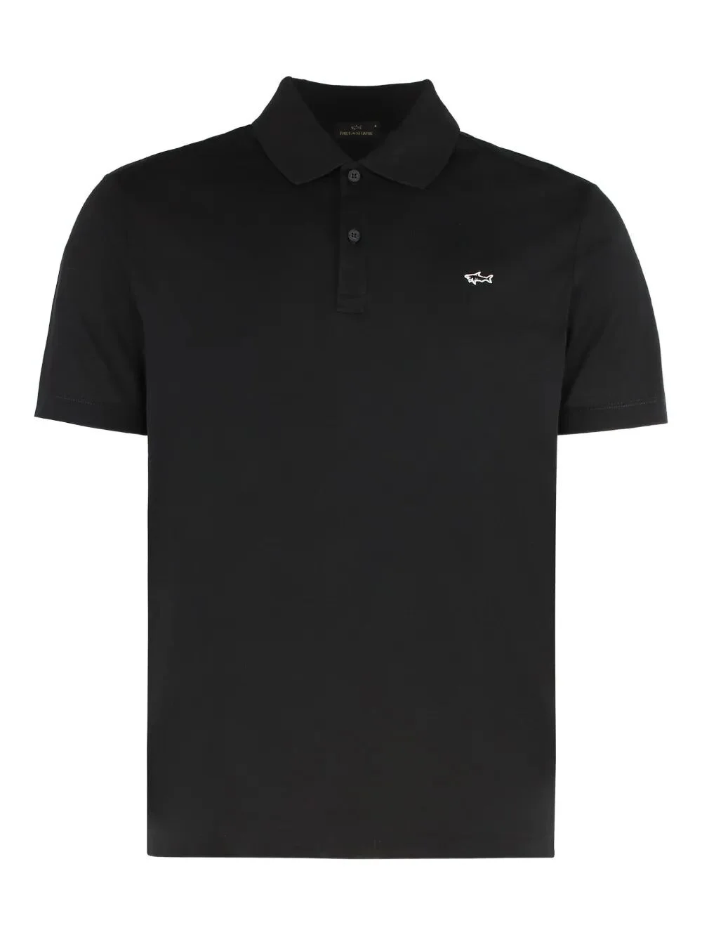 COTTON LOGO POLO - 1