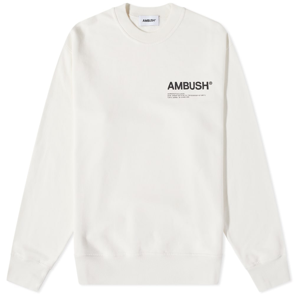 Ambush Logo Crew Sweat - 1