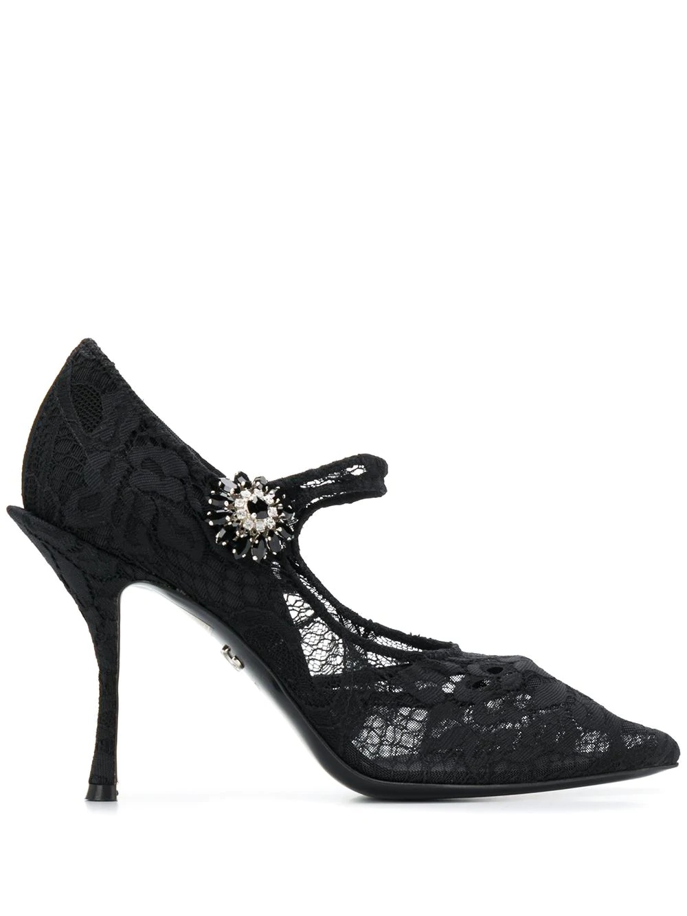 Mary Jane lace pumps - 1