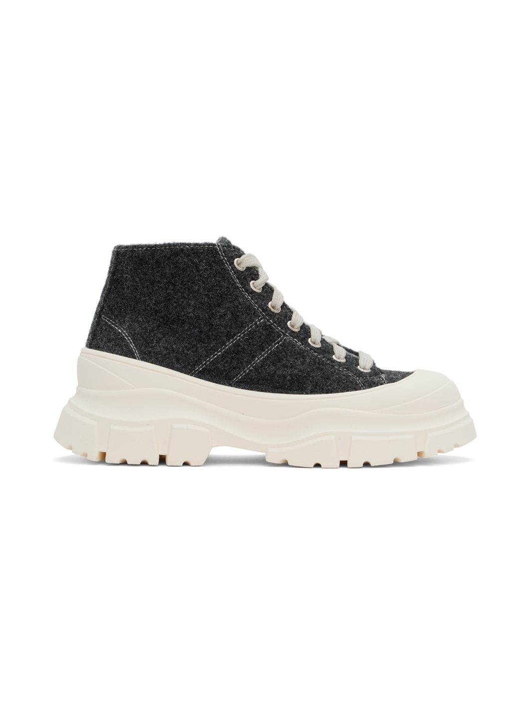 Black Fairway Sneakers - 1