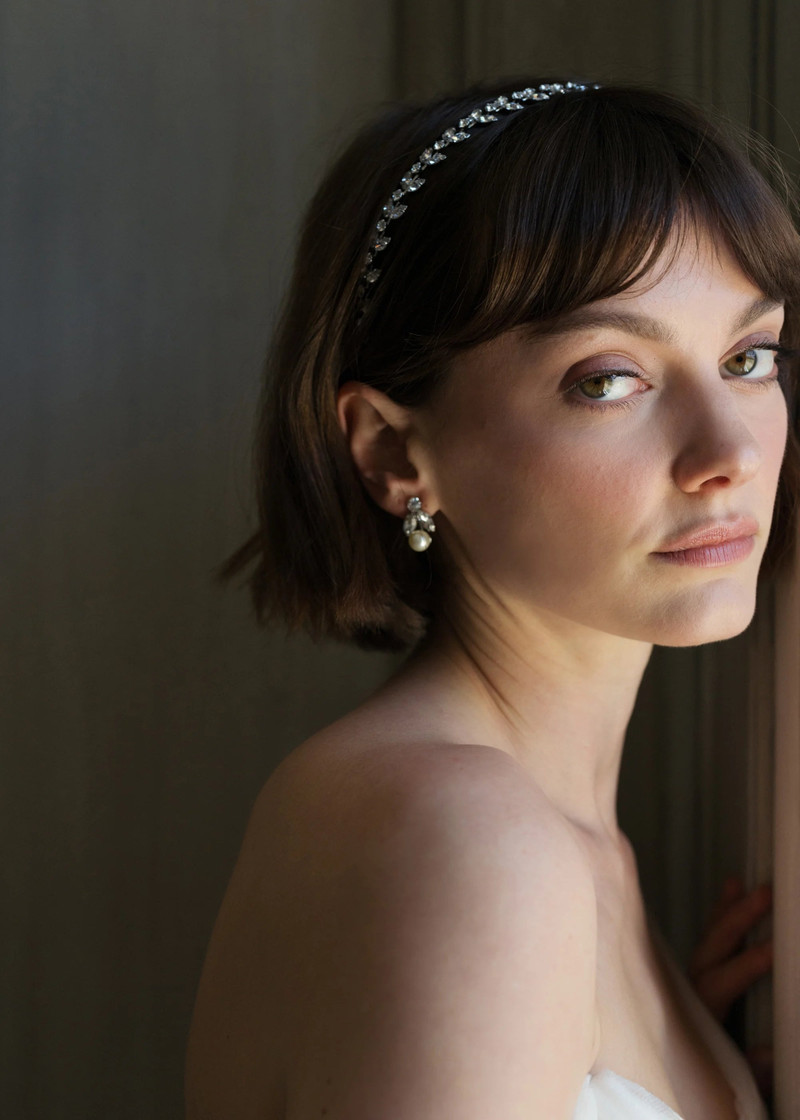 Jennifer Behr Roselyn Headband outlook