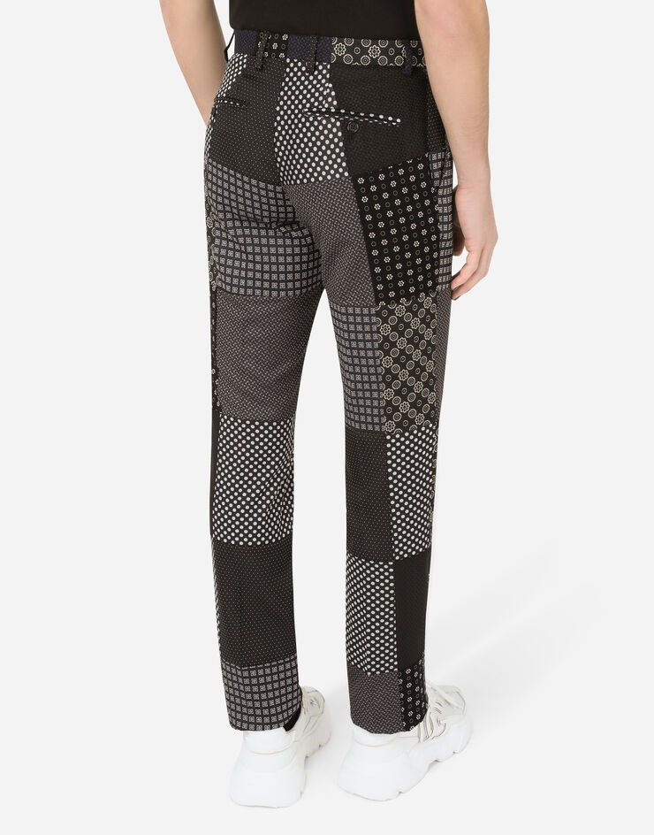 Tailored jacquard pants - 5