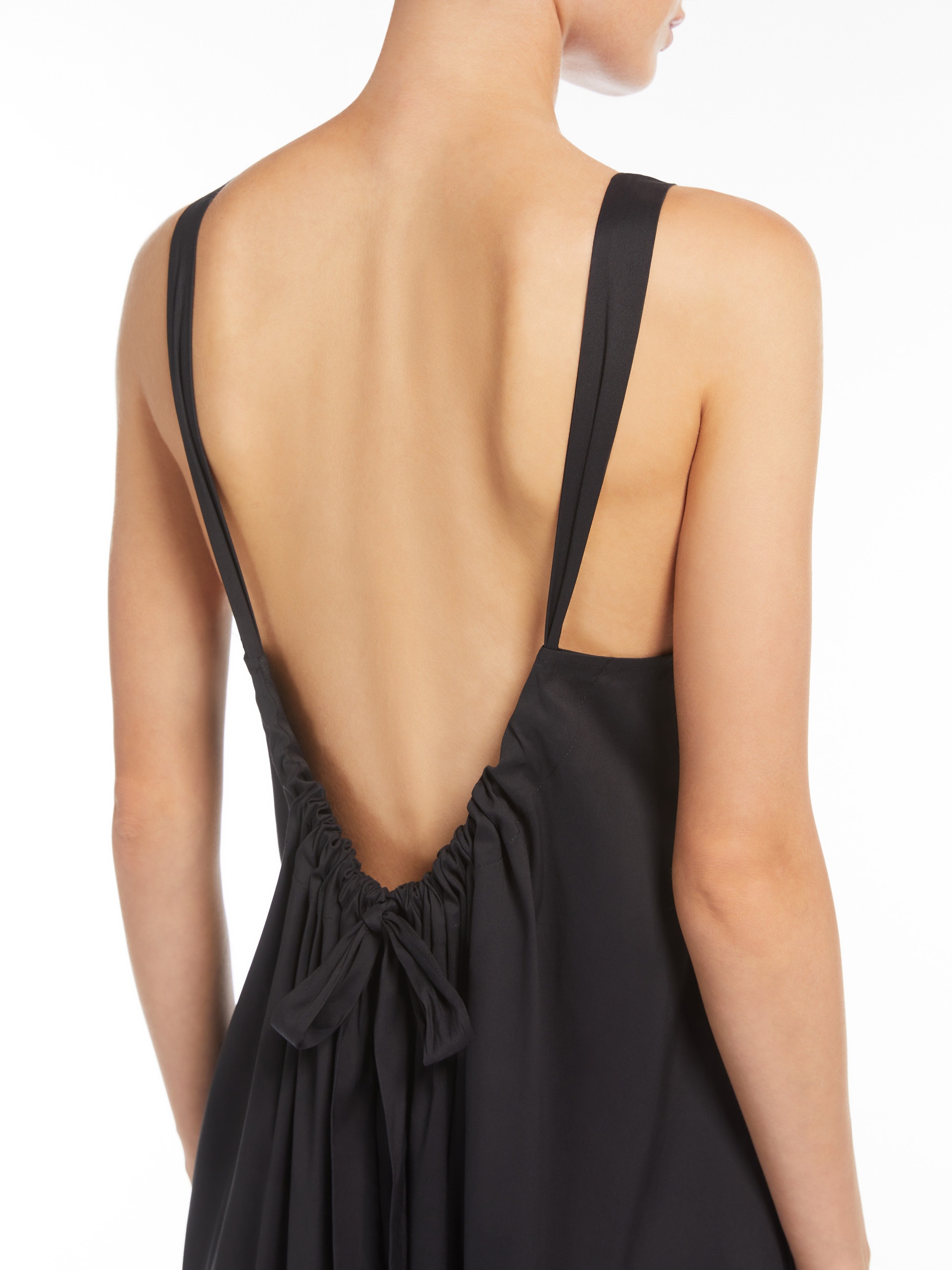 ROMEA Flowing cotton poplin dress - 5