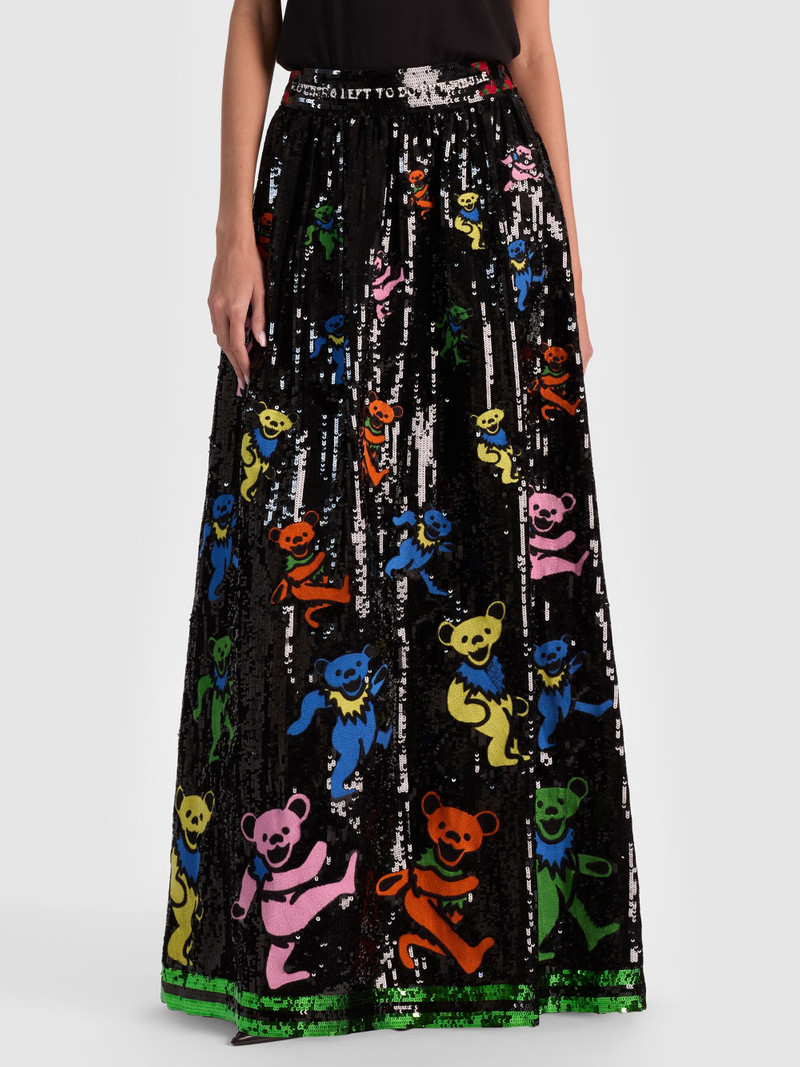 A+O X GRATEFUL DEAD TINA BALLGOWN SKIRT 3