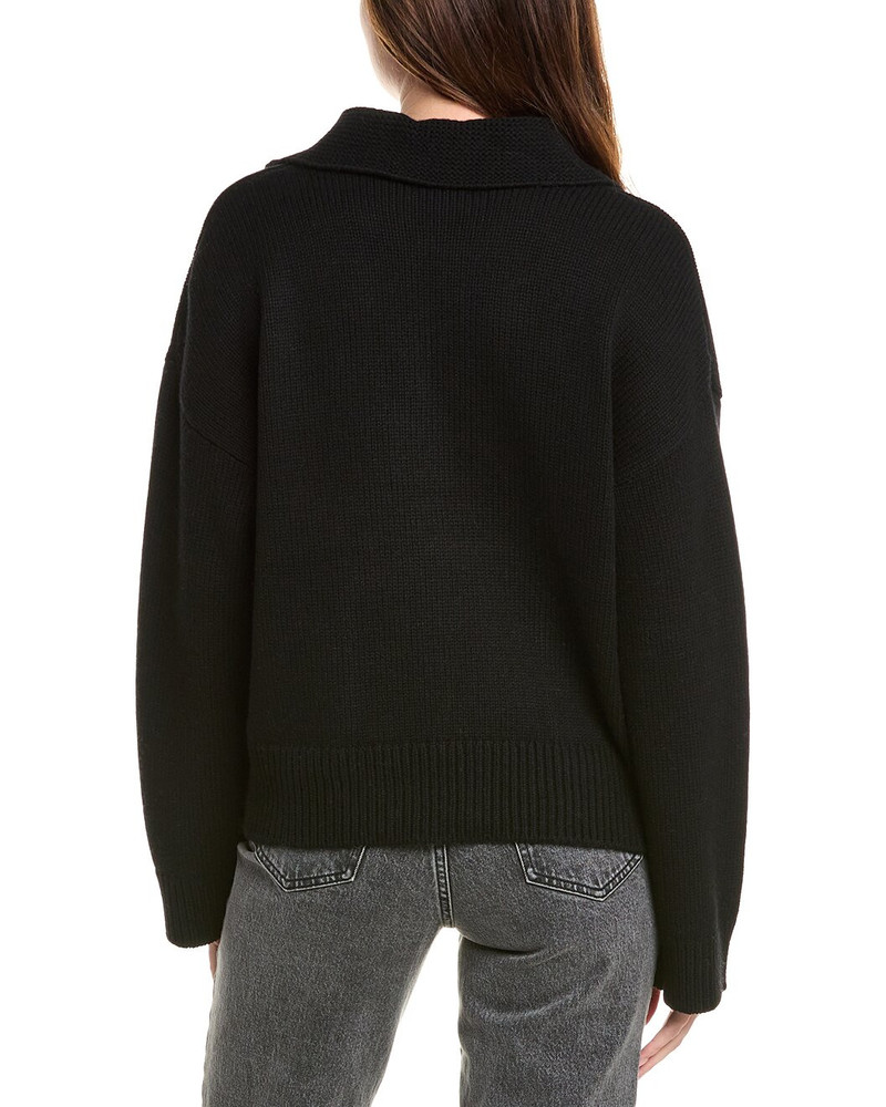 rag & bone rag & bone Danica Wool & Cashmere-Blend Polo Sweater outlook