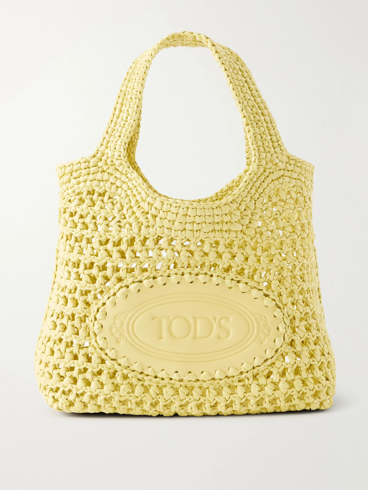 Mini Ebl Woven Straw Bag - 1
