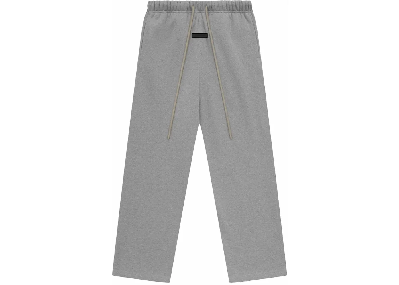 Fear of God Essentials Relaxed Pants Dark Heather Oatmeal - 1