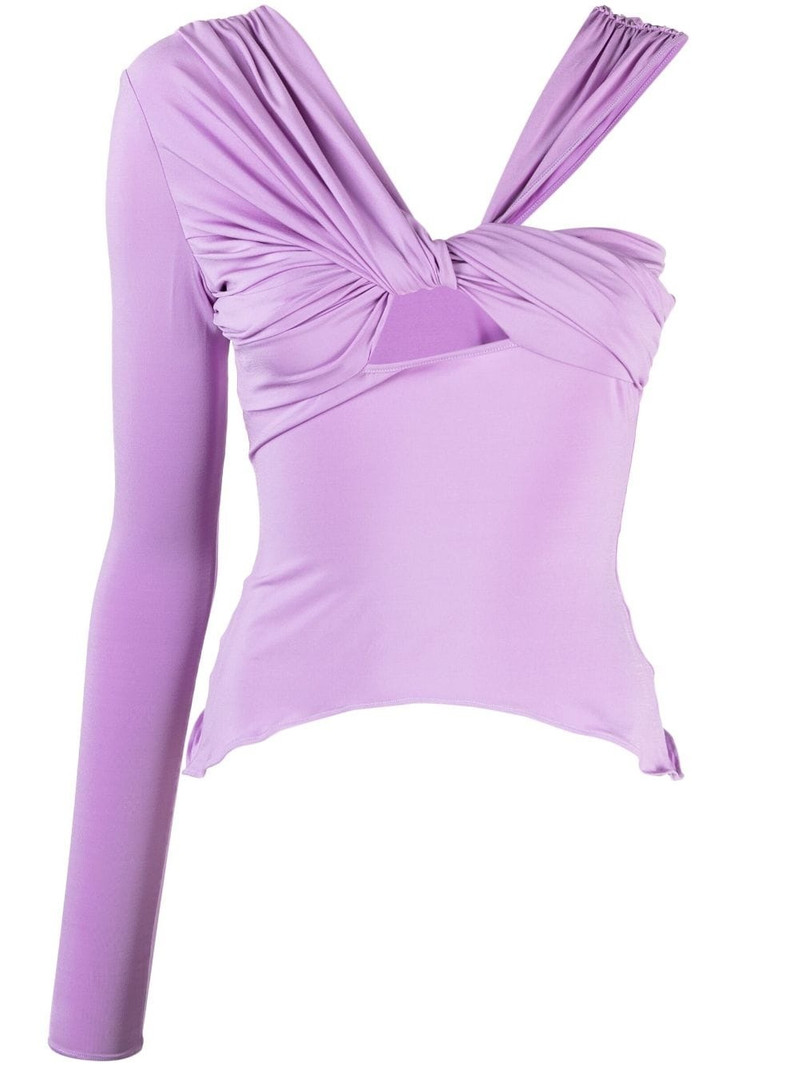one-shoulder asymmetric top 1