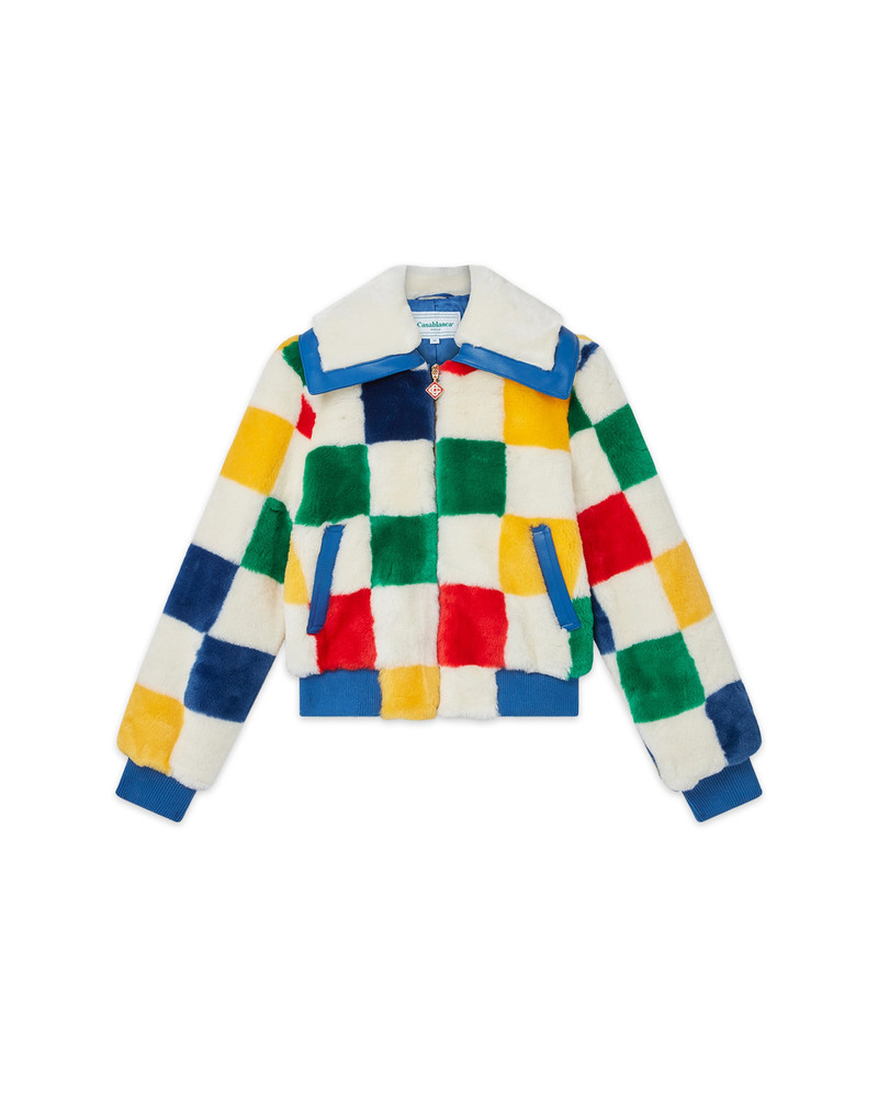 Primary Check Jacket 1