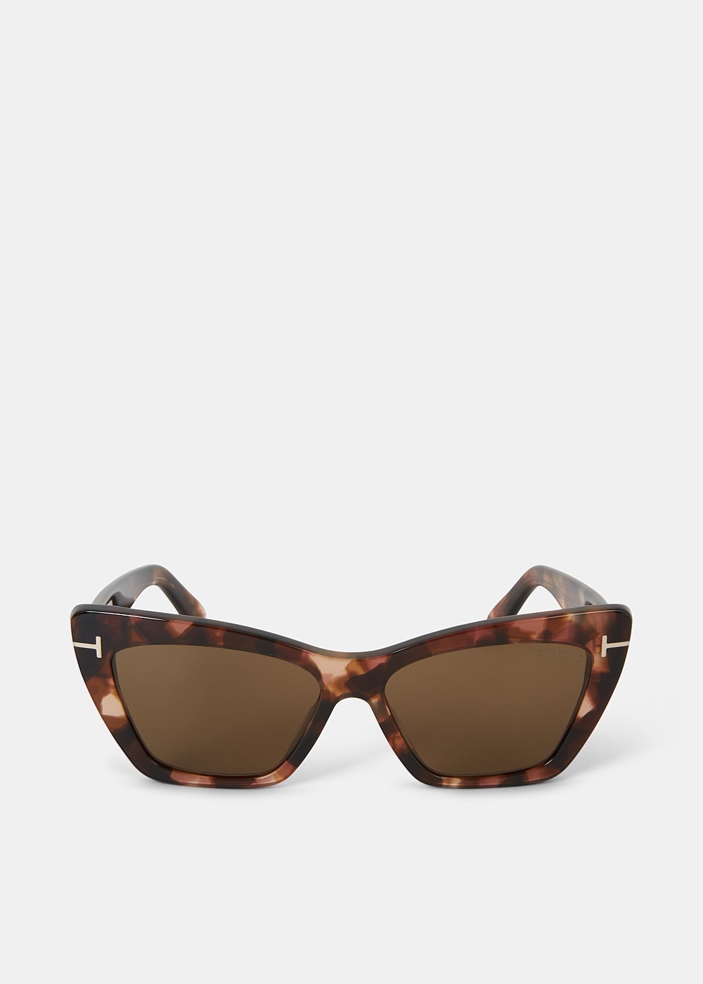 Brown Wyatt Sunglasses - 1