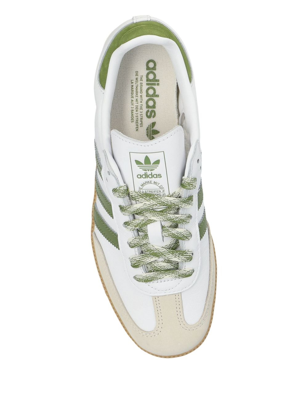 Samba leather sneakers - 4