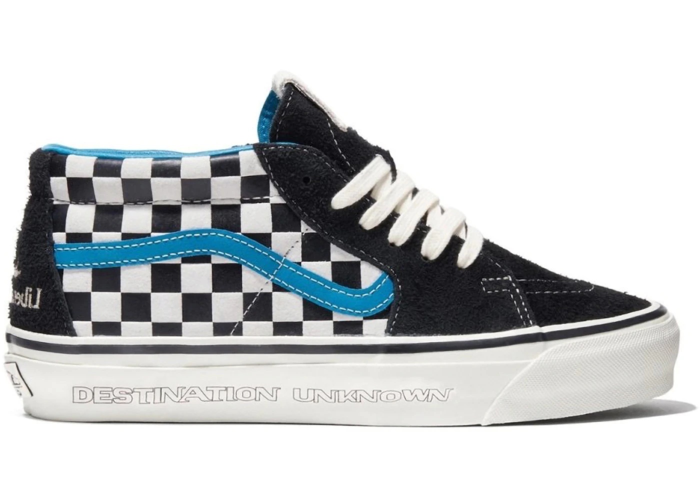 Vans LX Sk8-Mid Reissue 83 Liberaiders Blue Marshmellow - 1