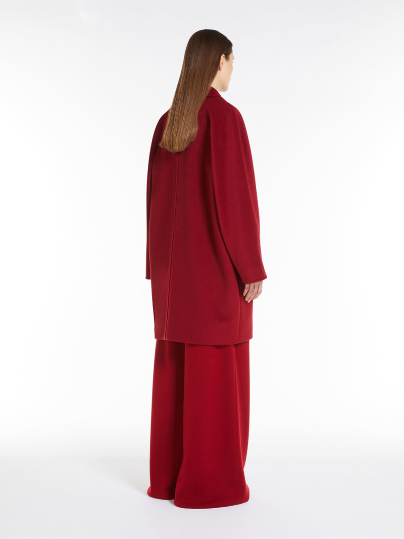 ADDURRE Short 101801 Icon Coat in wool and cashmere 4