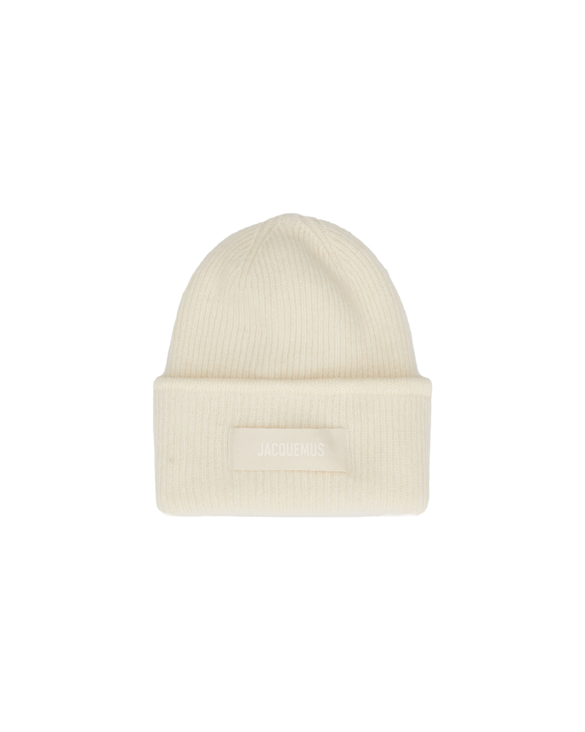 White Le Bonnet Wool Hat - 2