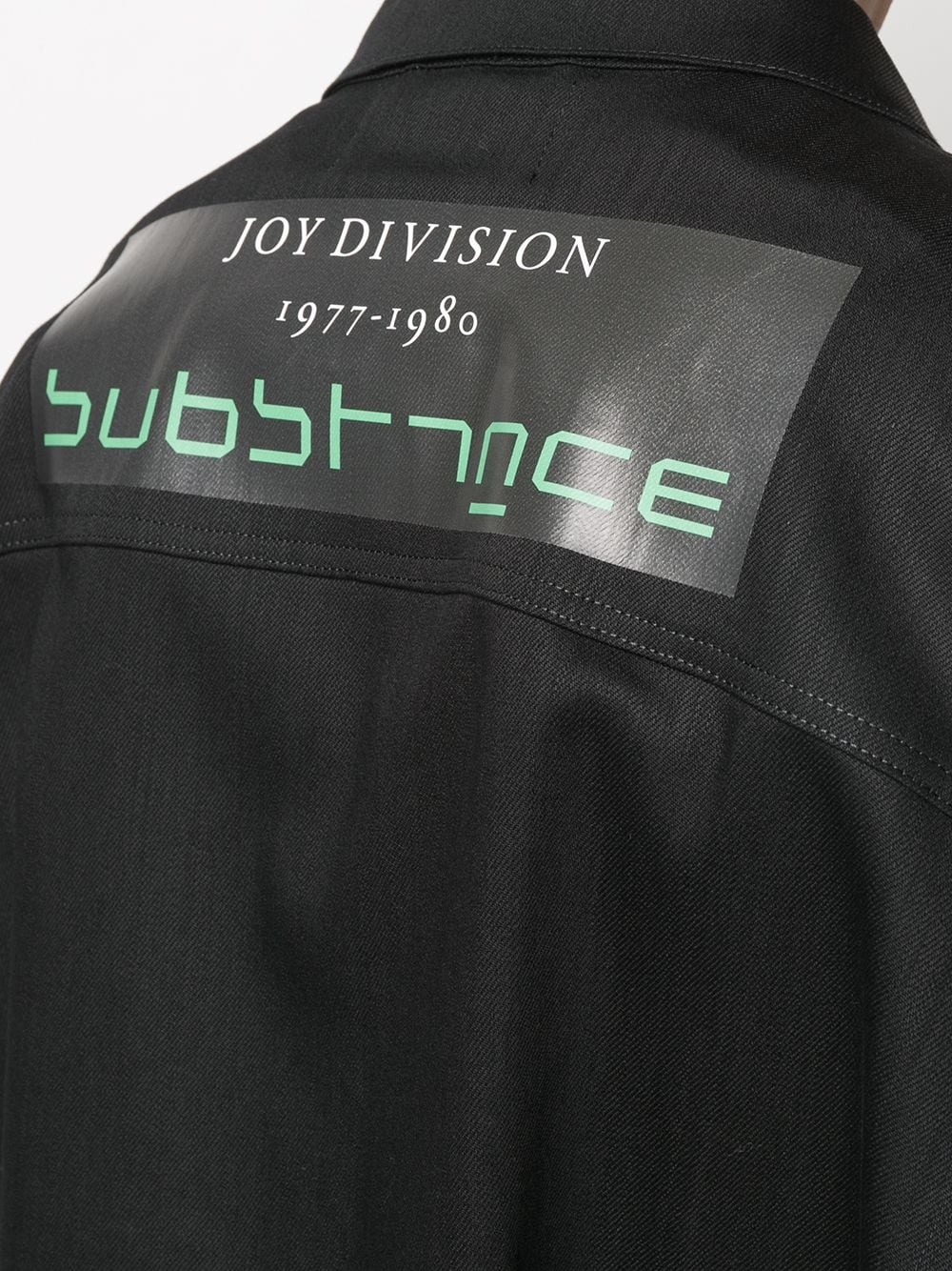 Joy Division oversized shirt jacket - 5