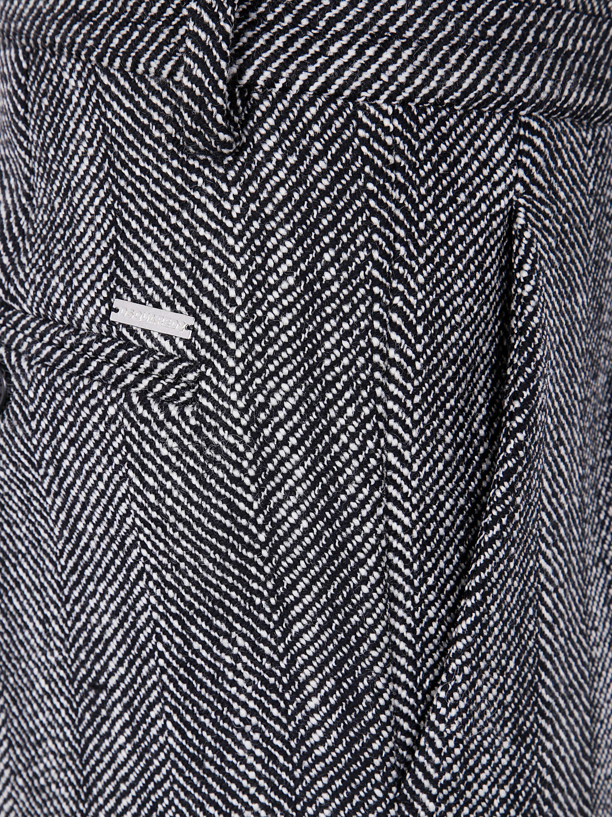 Dsquared2 Men Herringbone Relax Man Pant - 3