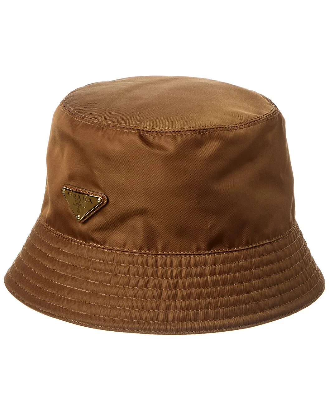 Prada Logo Bucket Hat - 1
