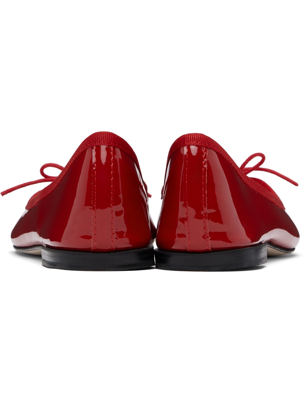 Red Cendrillon Ballerina Flats - 2