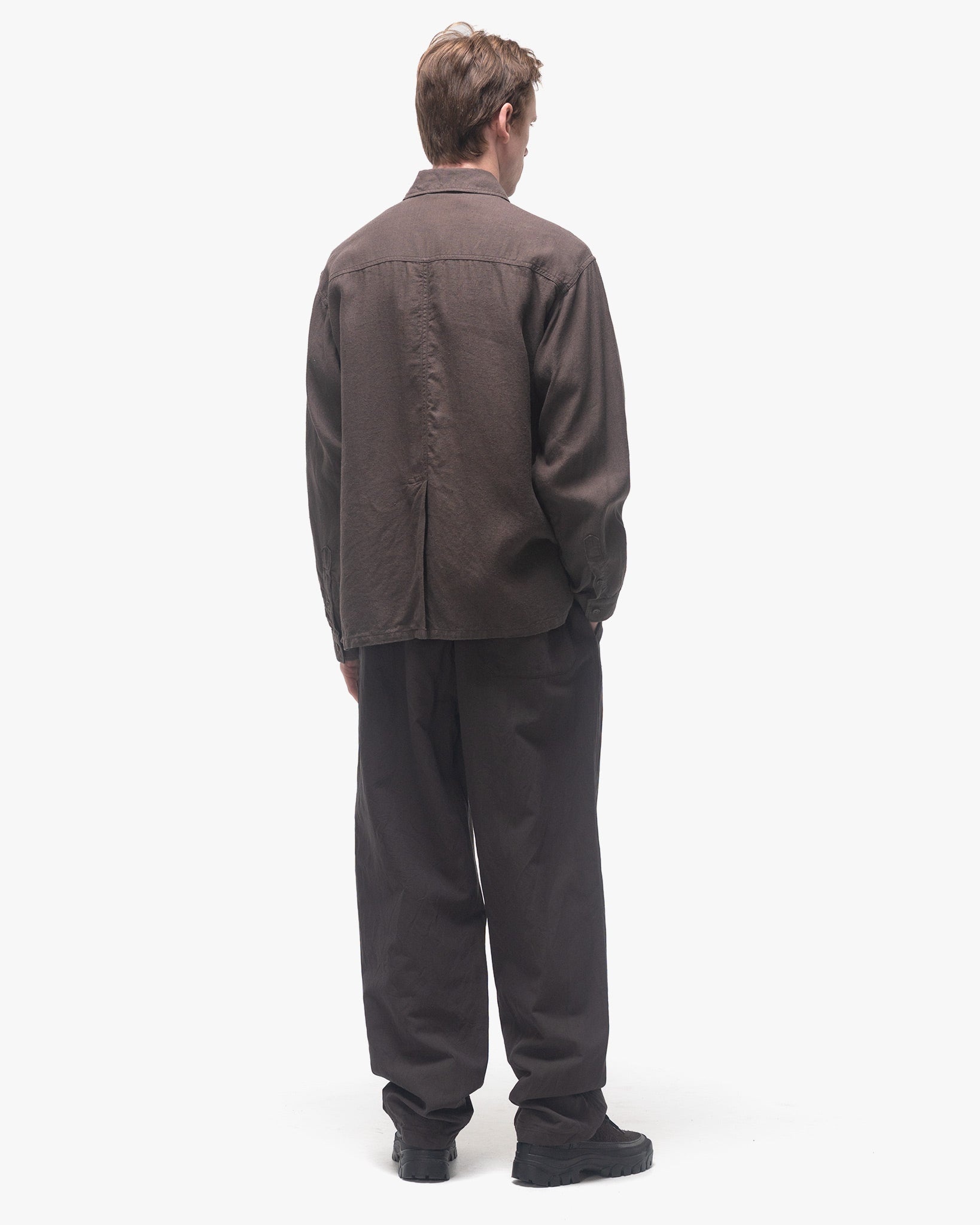 KAPTAIN SUNSHINE Walk Easy Trousers Ink Black | REVERSIBLE