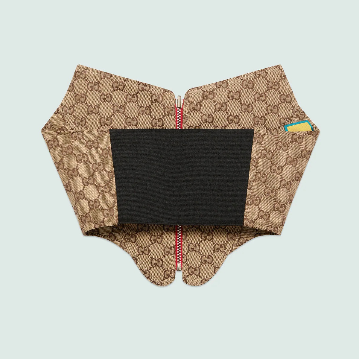adidas x Gucci reversible cotton corset - 9