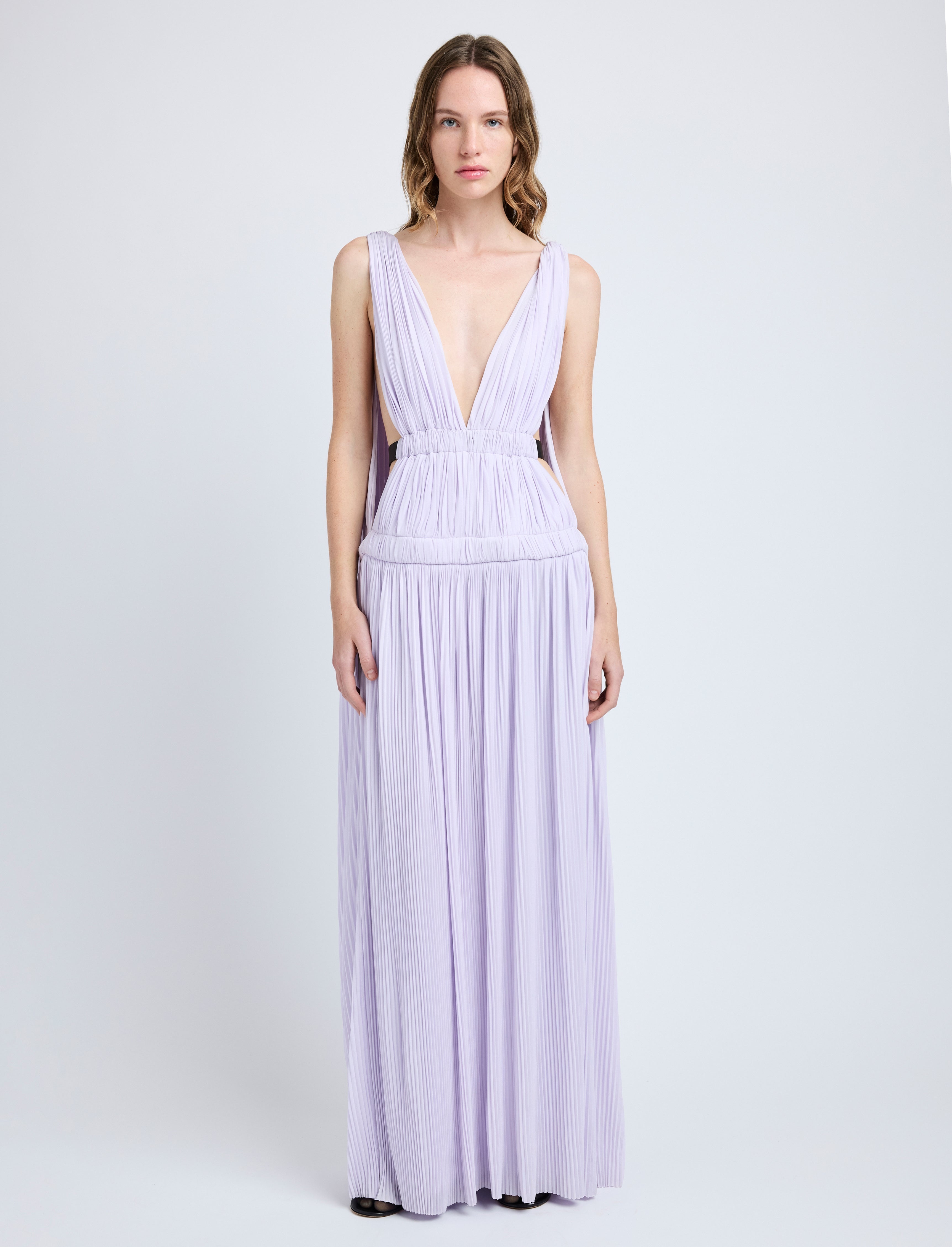 Serra Dress in Matte Jersey - 2