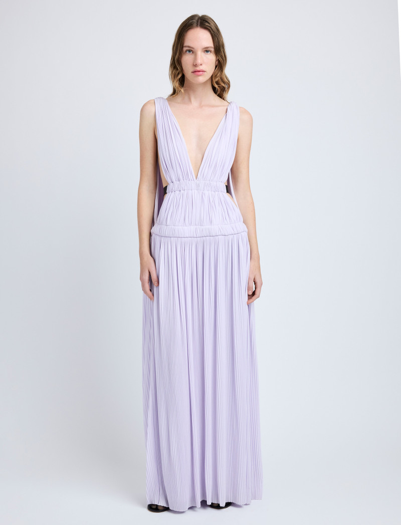 Proenza Schouler Serra Dress in Matte Jersey outlook