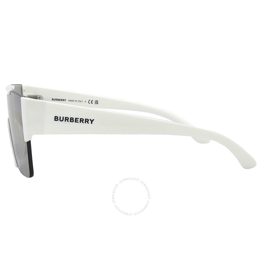 Burberry Grey / Burberry Silver / Gold Shield Men's Sunglasses BE4291 3007H 138 - 3