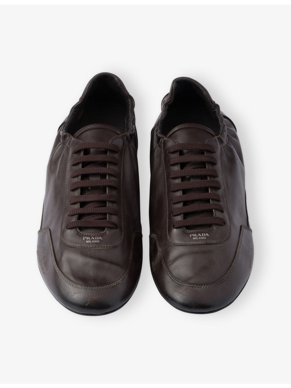 Collapse Leather Low-Top Trainers - 2
