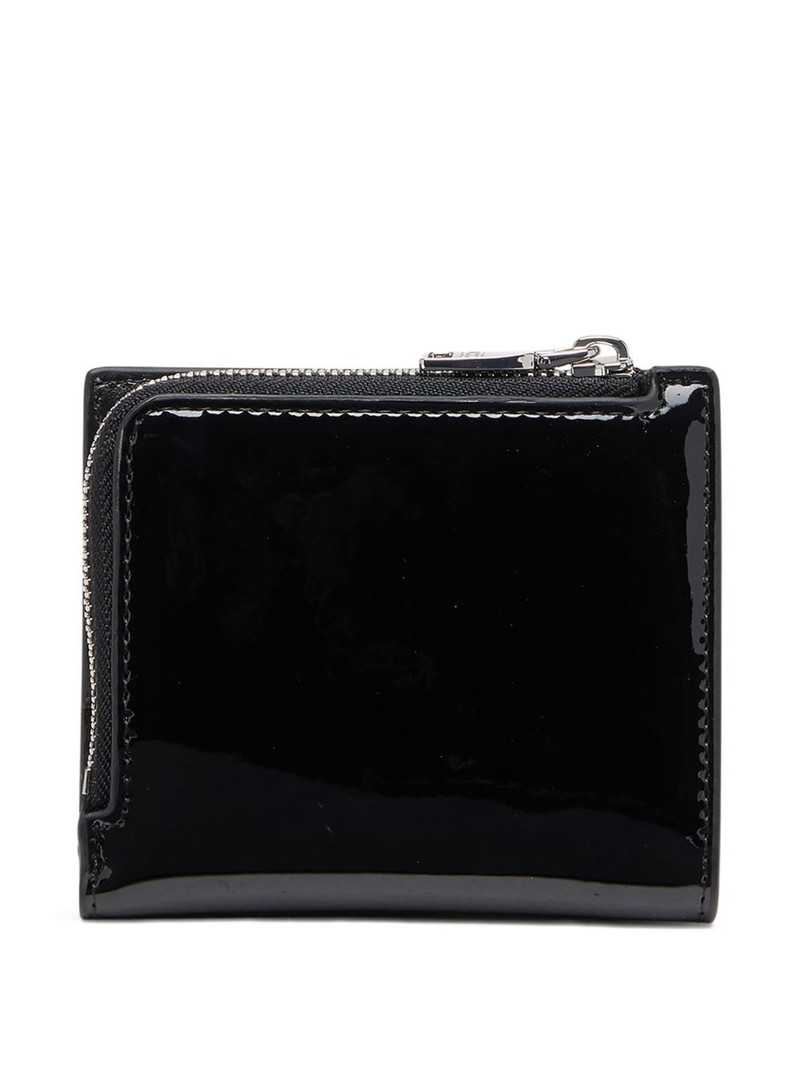 Diesel Play III patent leather cardholder outlook
