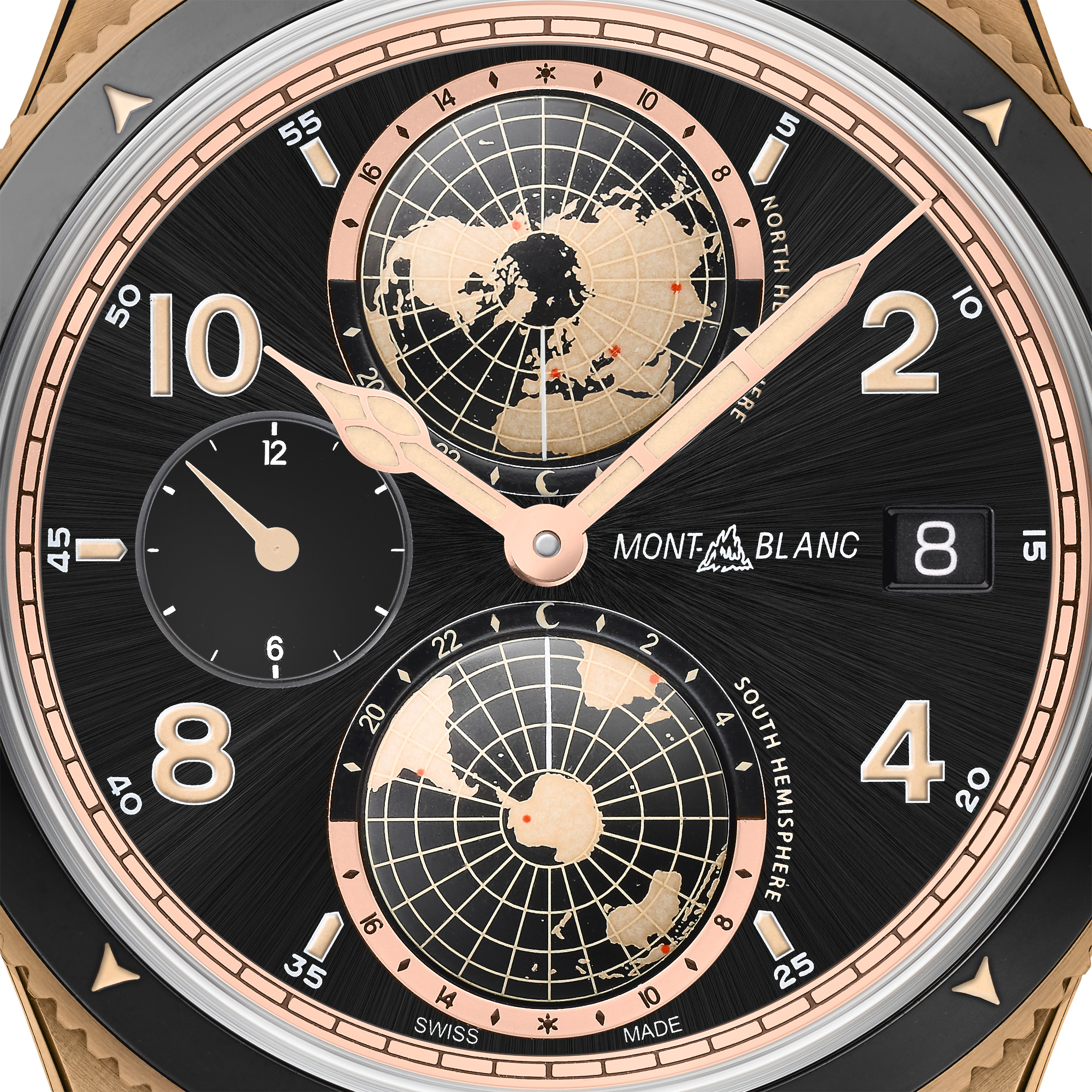 MONTBLANC 1858 GEOSPHERE LIMITED EDITION - 1858 PIECES - 2