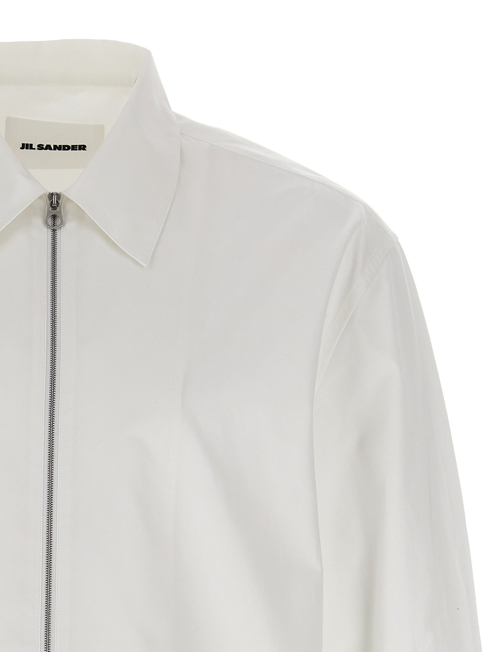 Jil Sander Men Zip Shirt - 3