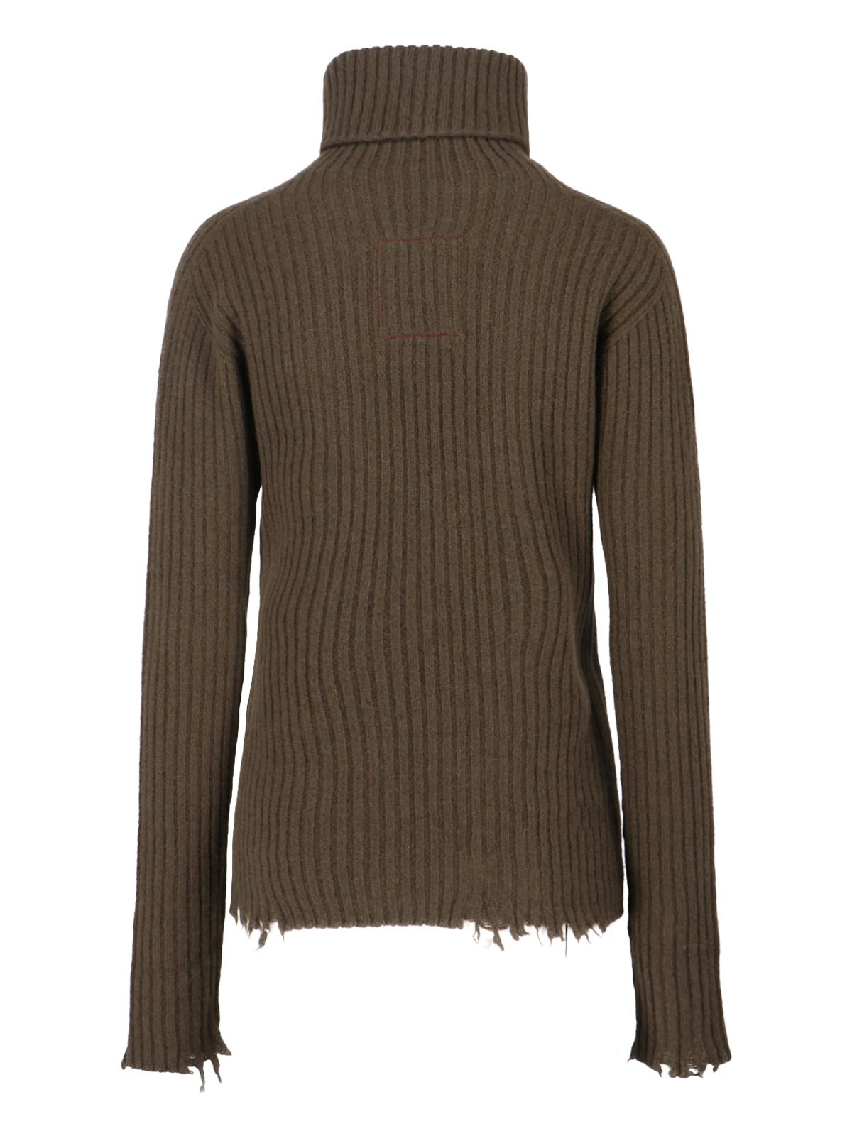 HIGH NECK SWEATER - 2