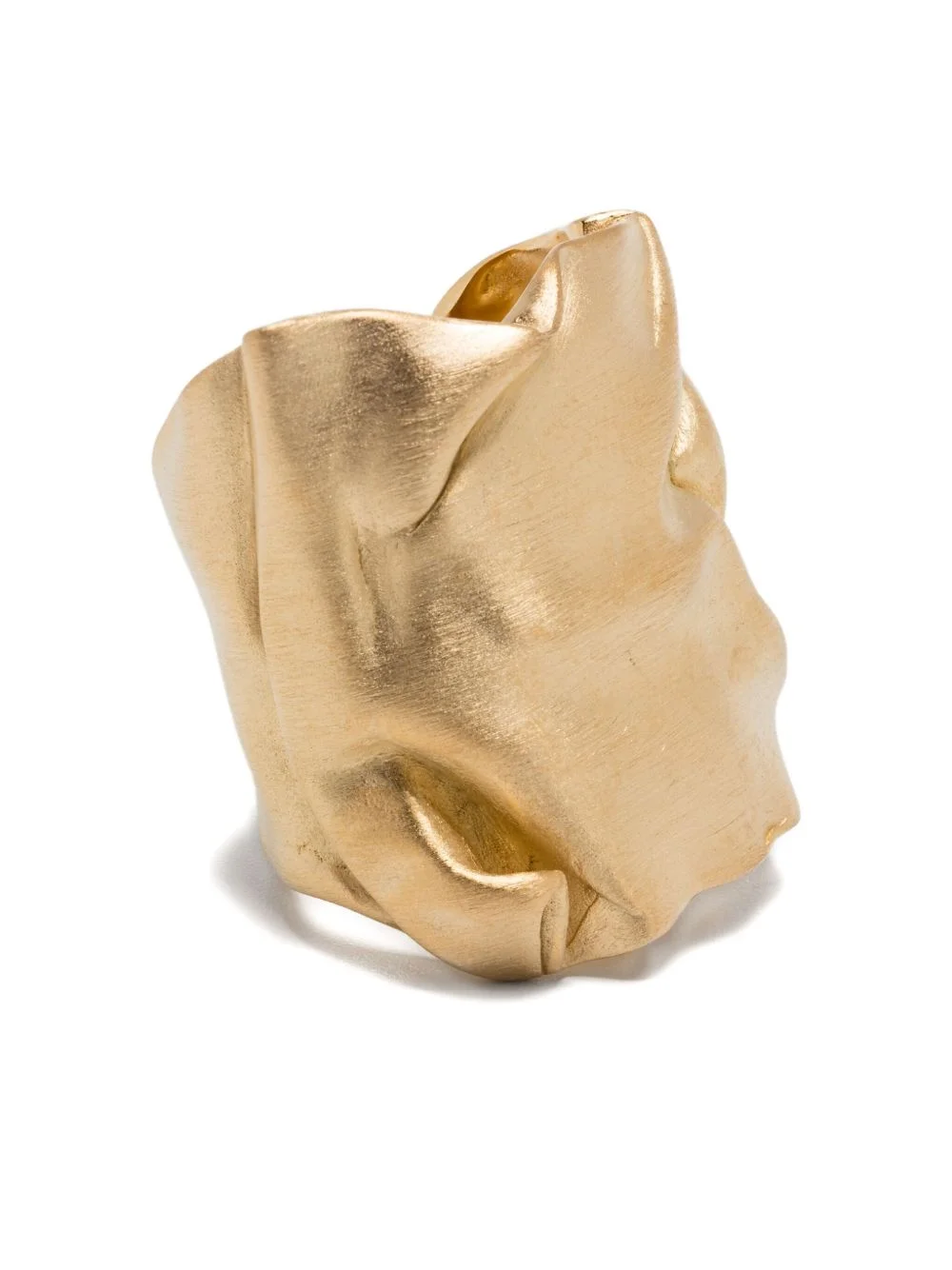 Crunched More ring - 1