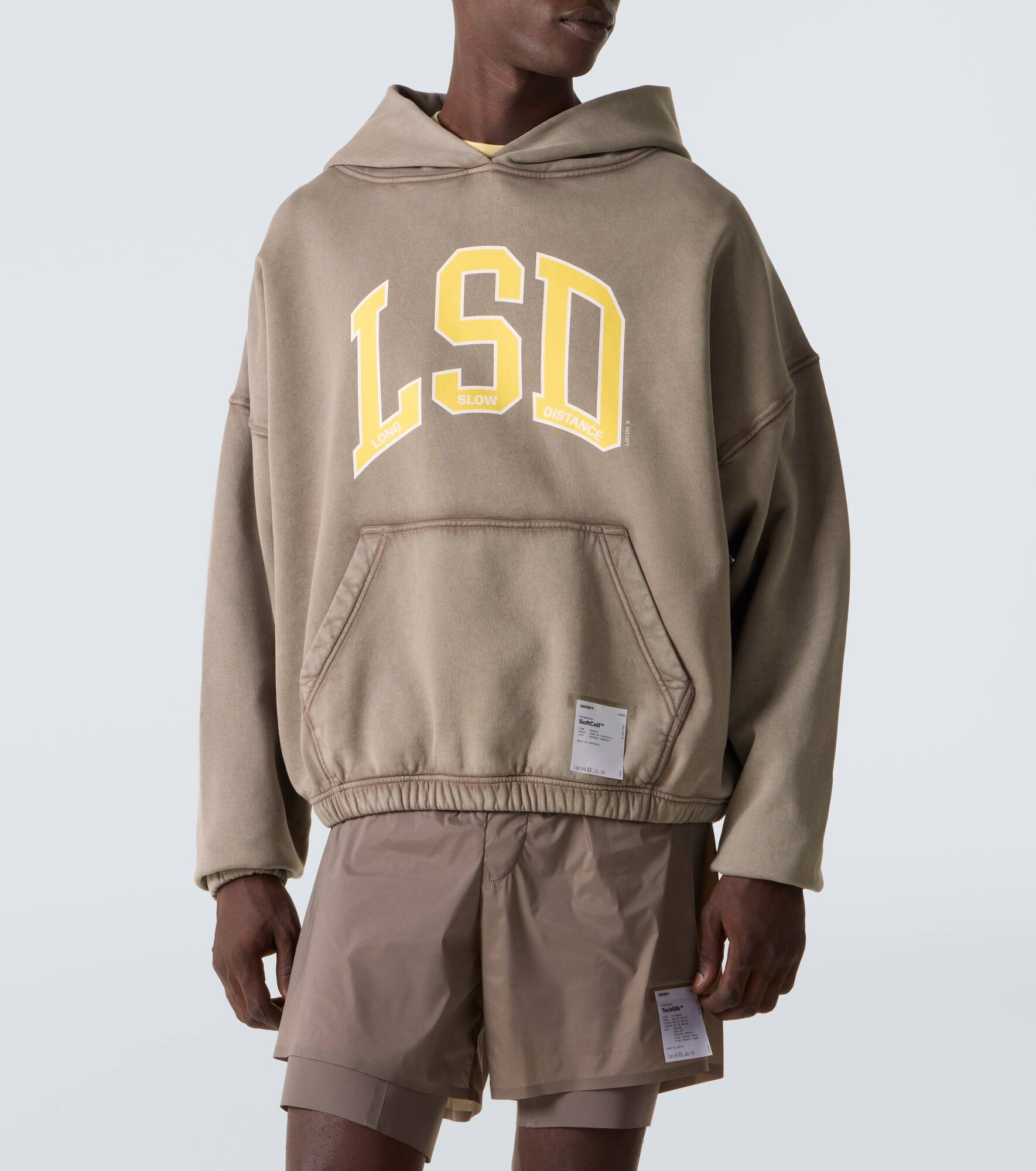 SoftCell printed cotton hoodie - 3