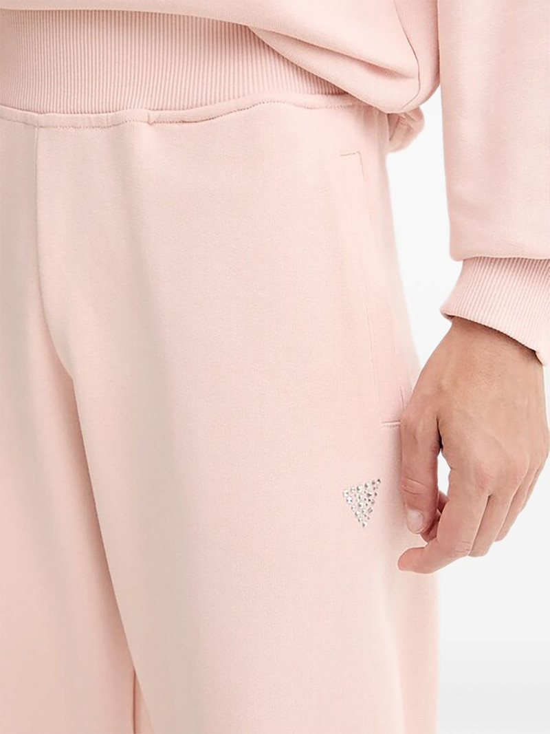 embellished cropped track pants 4