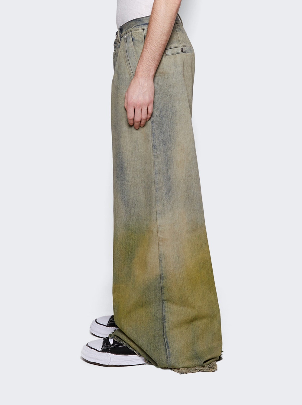 Denim Pants Pearl / Acid Degrade - 4