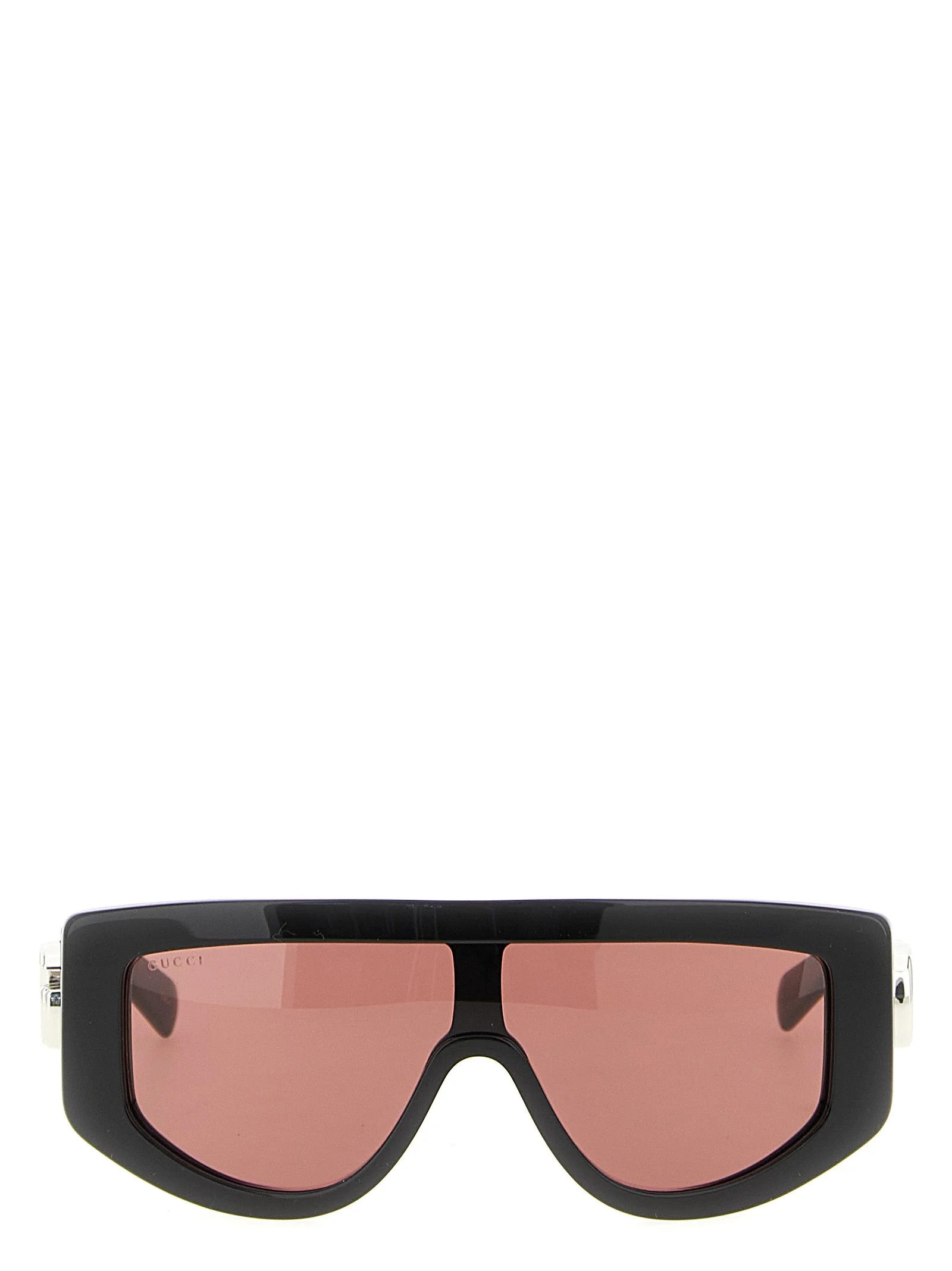 Rectangular Sunglasses Black - 1