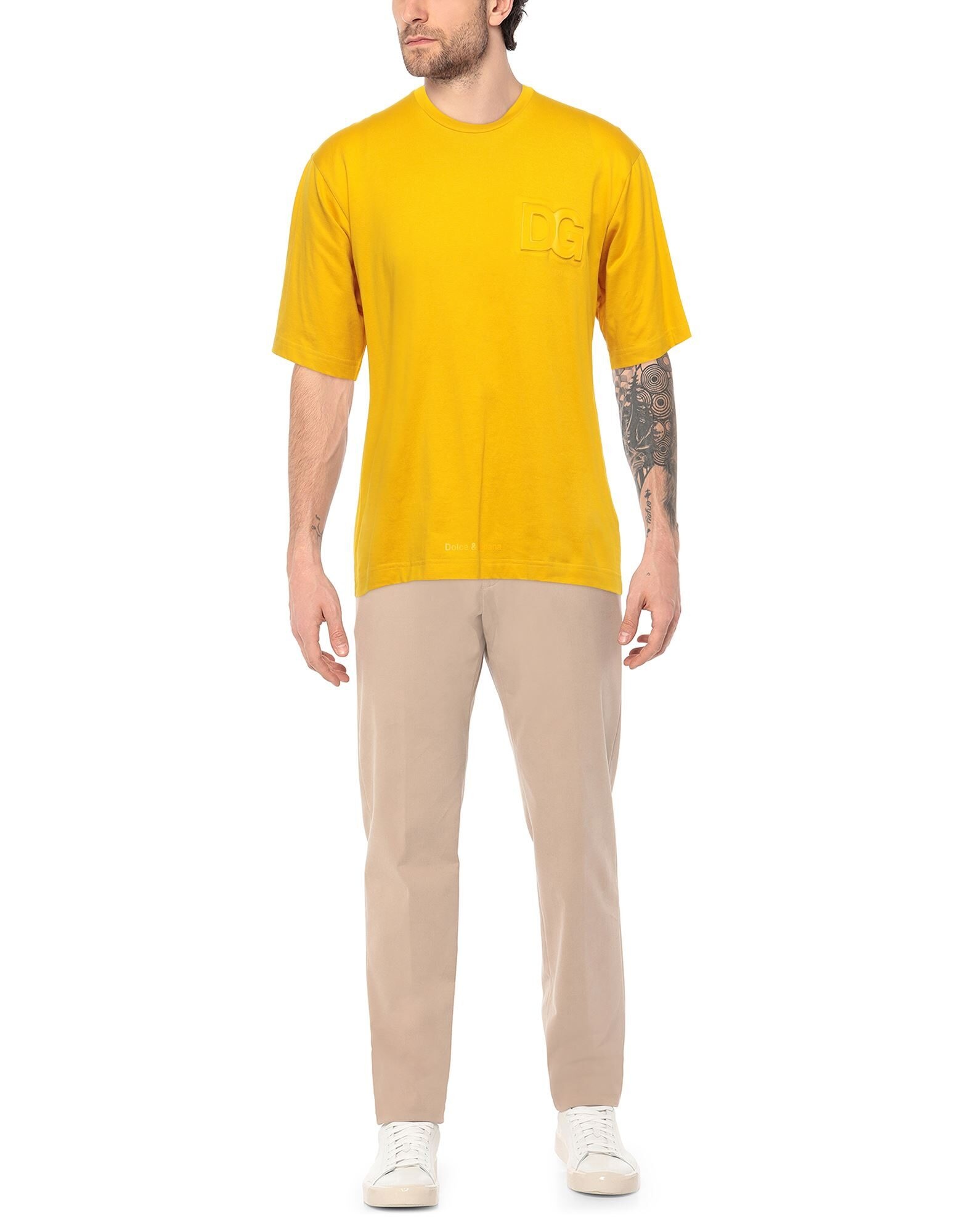 Ocher Men's Basic T-shirt - 2