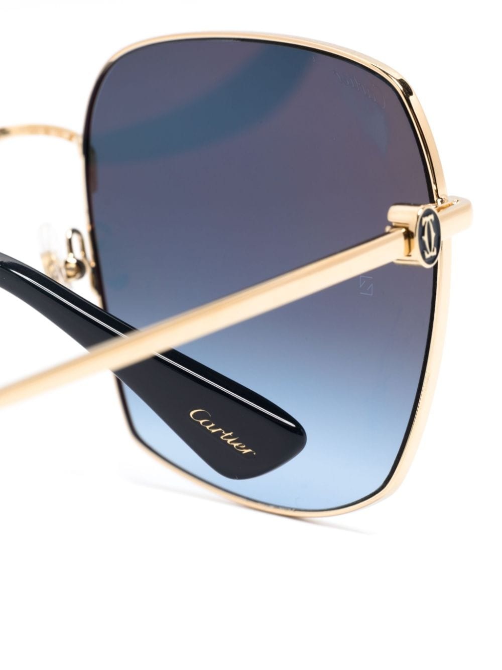 oversized gradient sunglasses - 3
