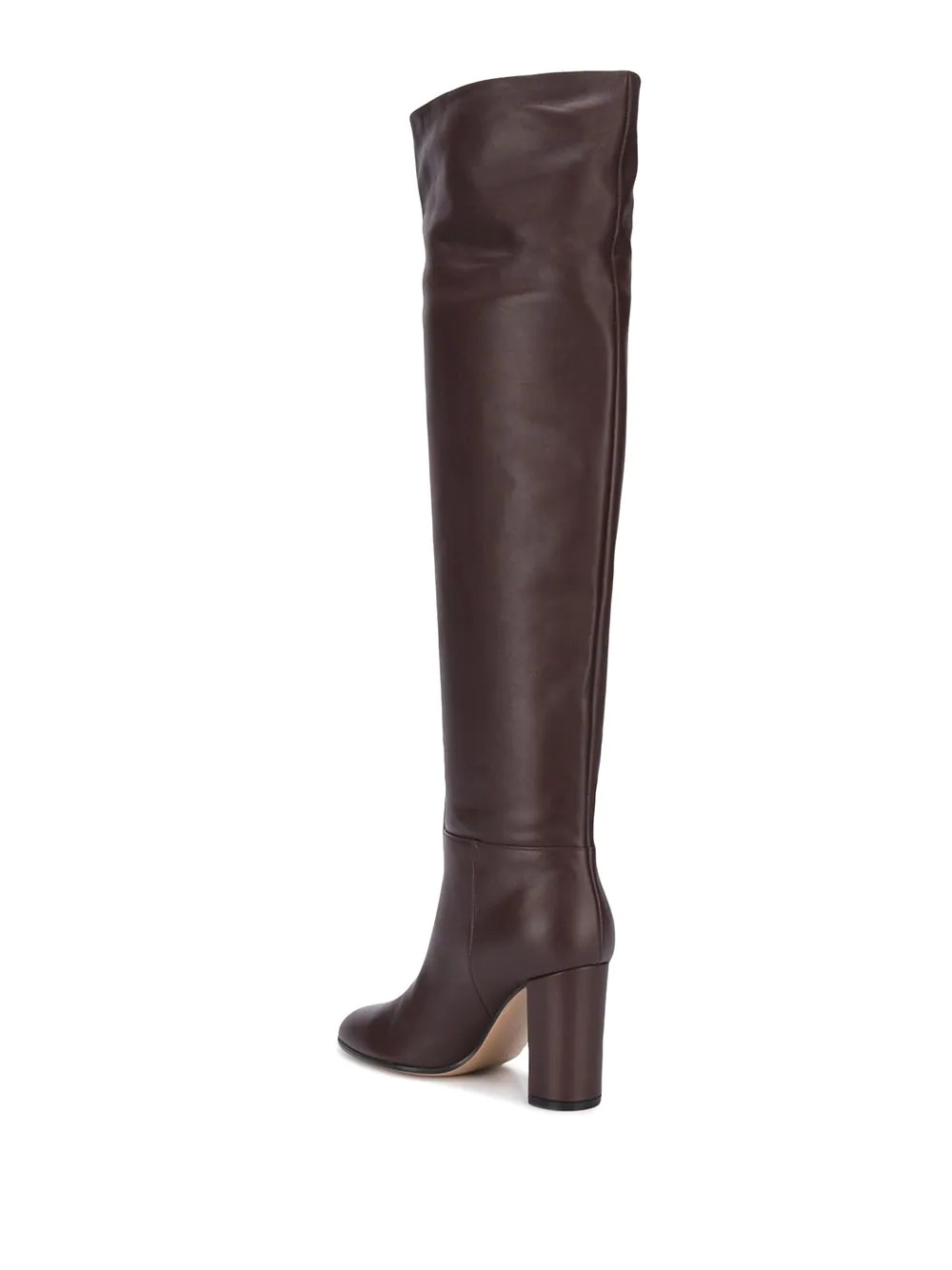 knee-length boots - 3