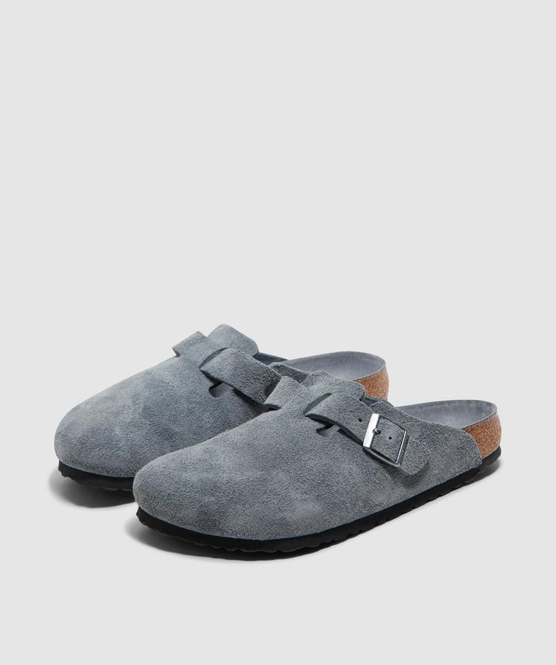 BIRKENSTOCK Boston SFB leather sandal outlook