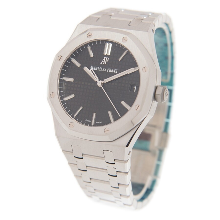 Audemars Piguet Royal Oak Black Dial Automatic Men's Watch 15500ST.OO.1220ST.03 - 3