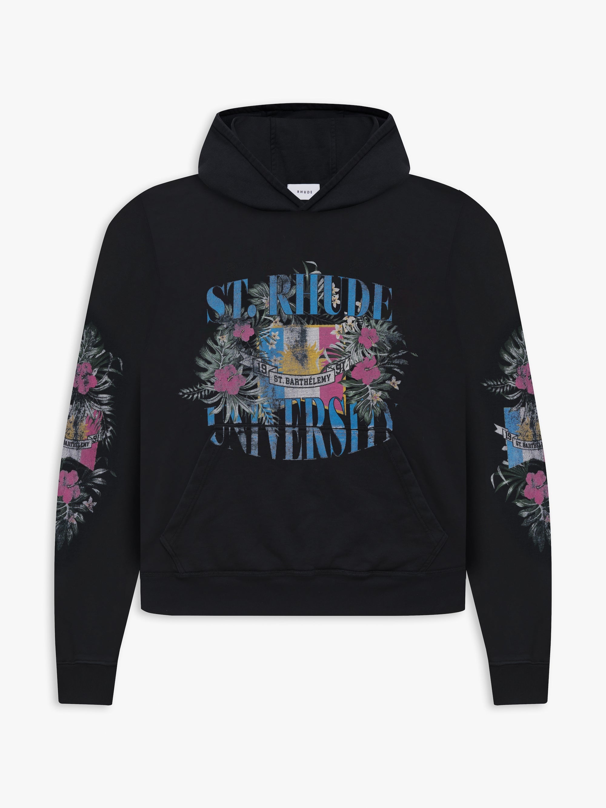ST. RHUDE UNIVERSITY HOODIE - 1