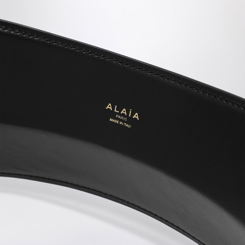 Alaia Black Bustier Flex Belt Women - 5