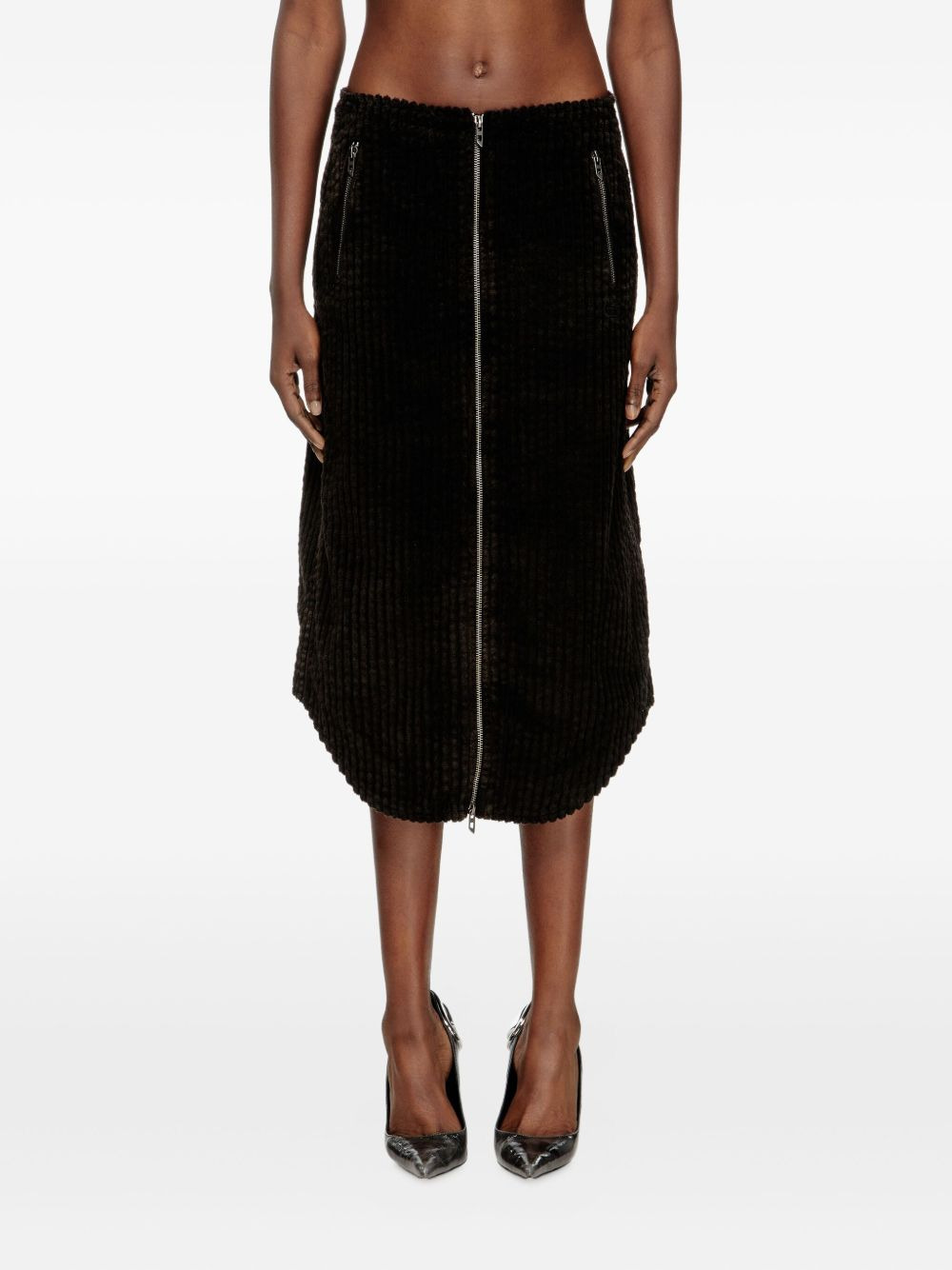 O-Llipop corduroy skirt - 3