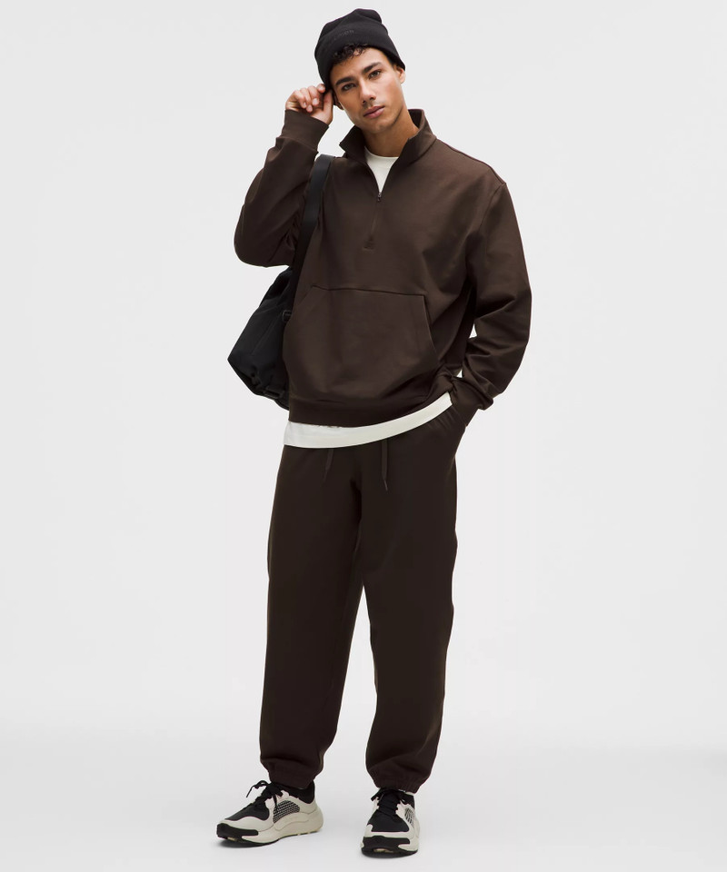 lululemon Heavyweight Soft Jersey Half Zip outlook