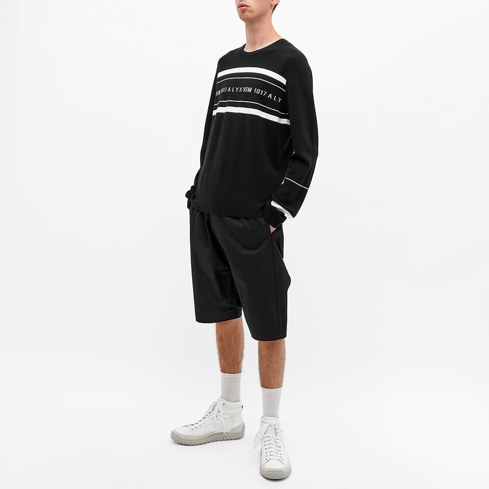 1017 ALYX 9SM Logo Crew Knit - 5