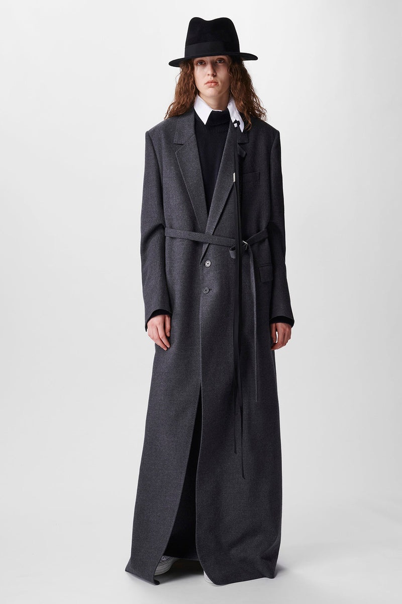 Karin Long High Comfort Coat Brushed Wool - 4