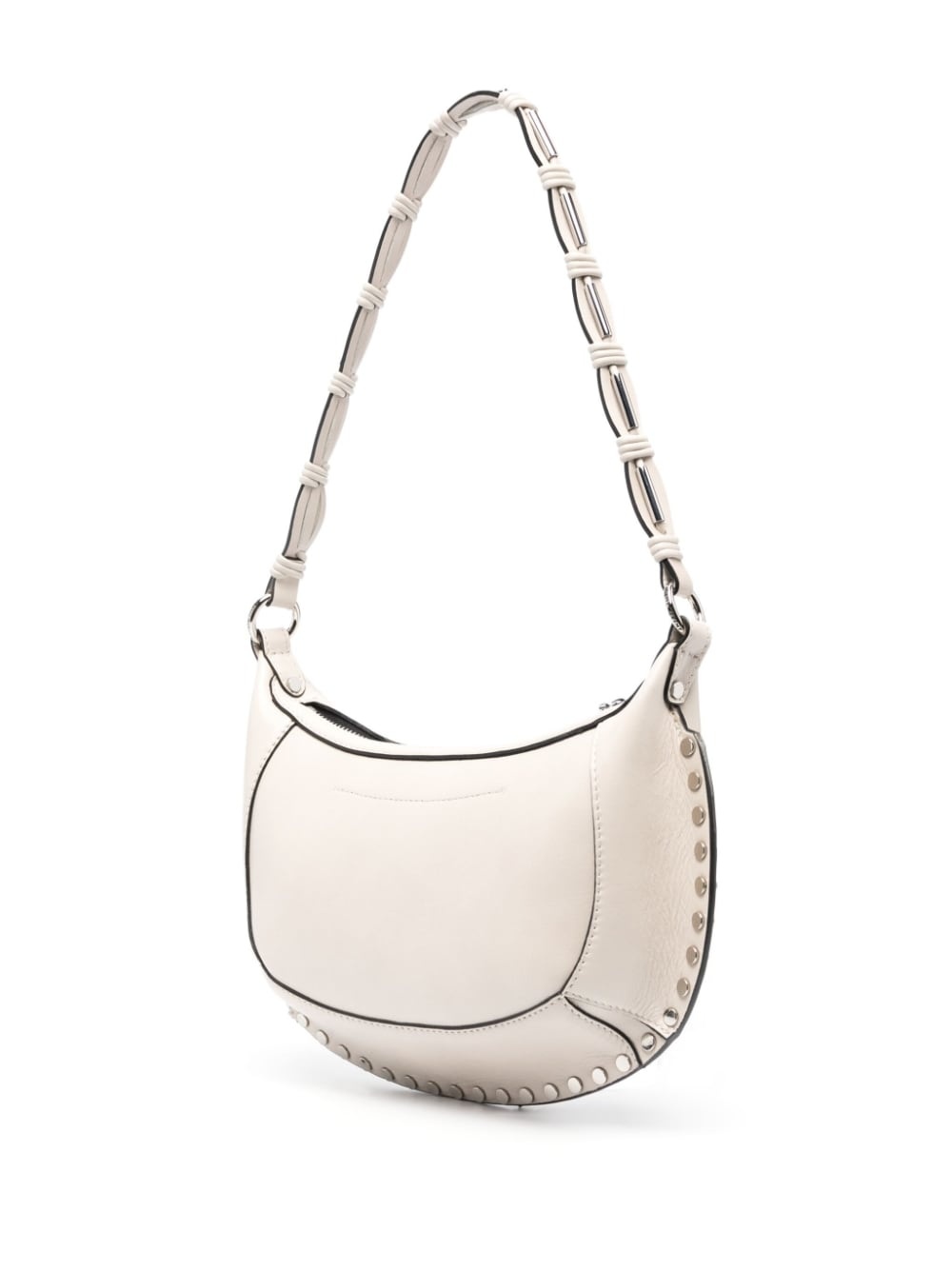 Oskan Moon leather shoulder bag - 3