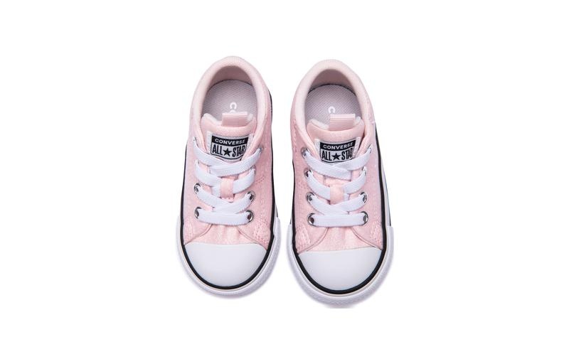 (WMNS) Converse Chuck Taylor All Star Rave Iridescent 'Pink' A03635C - 3